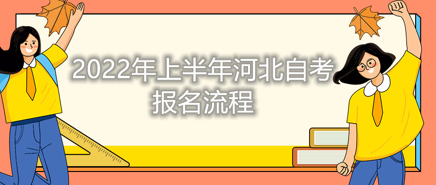 2022年4月福建自考報名流程